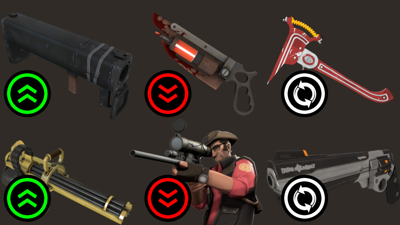 Weapon Rebalances